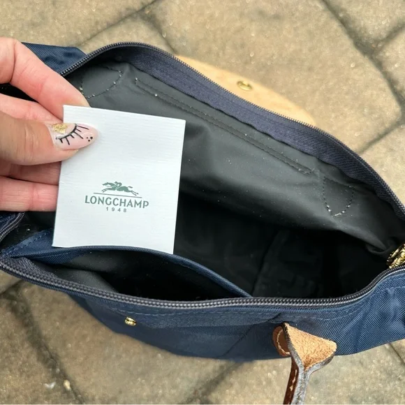 Longchamp Nylon Le Pliage Mini Tote - Picture 6 of 6